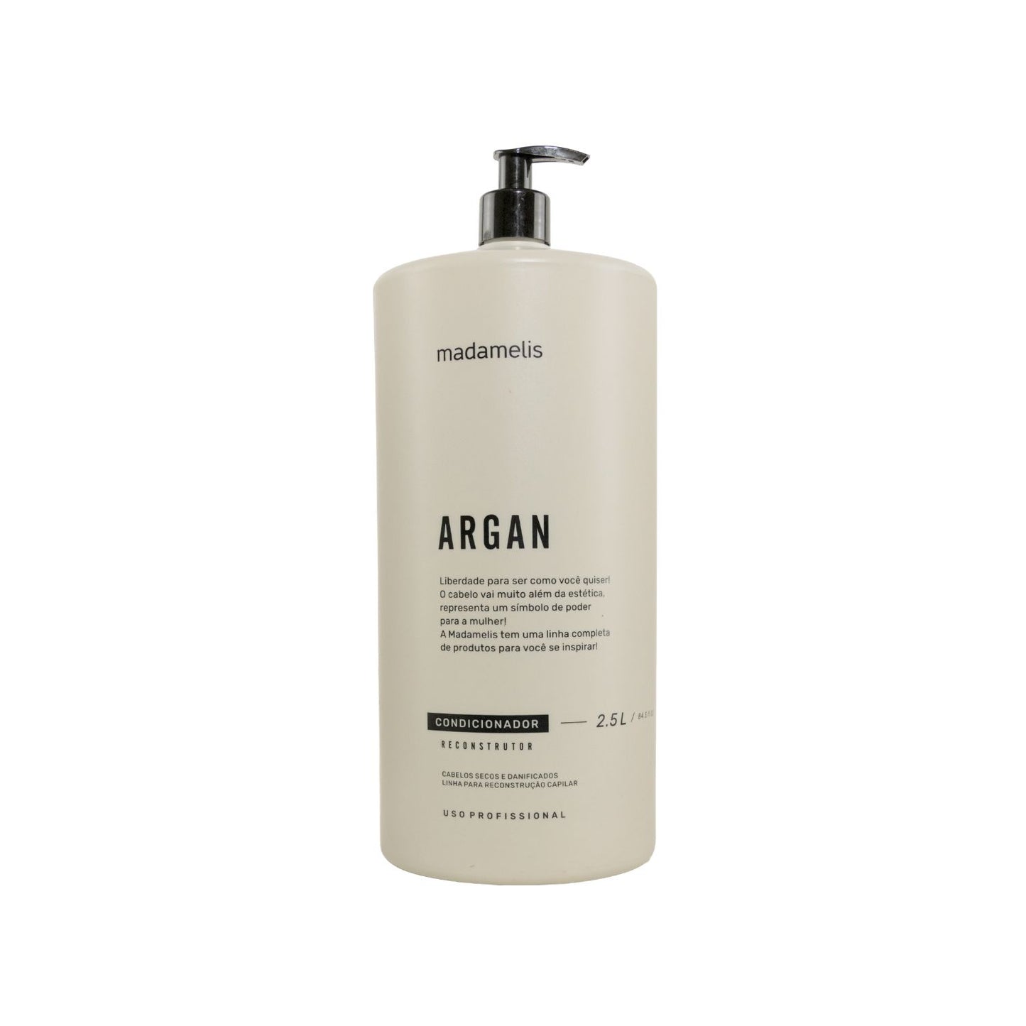 Condicionador Madamelis Argan Hidratação Intensa 2.5 L