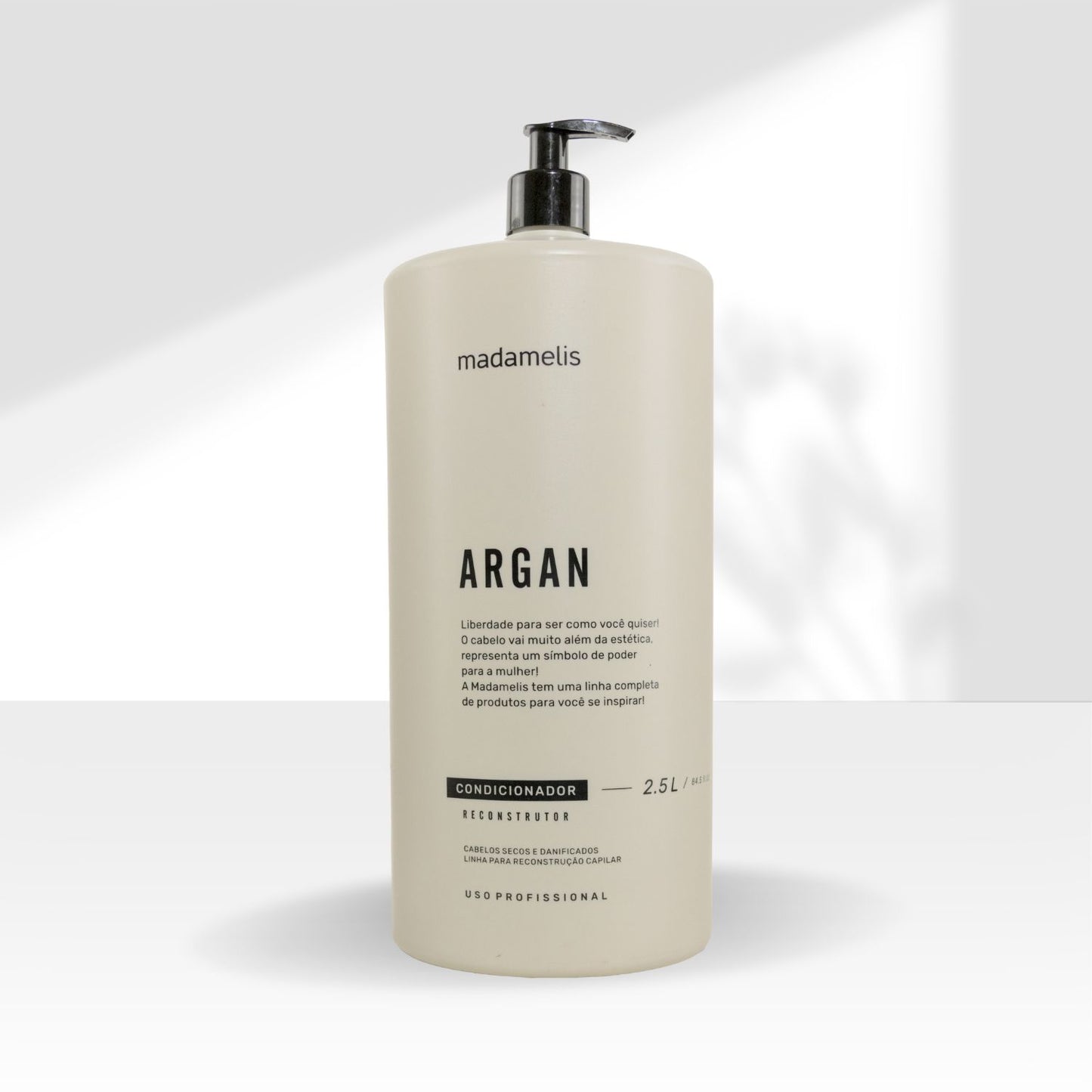 Condicionador Madamelis Argan Hidratação Intensa 2.5 L