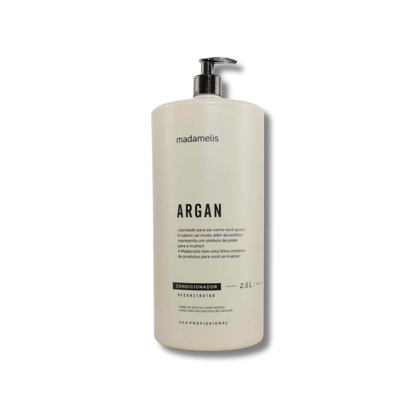 Condicionador Madamelis Argan Hidratação Intensa 2.5 L