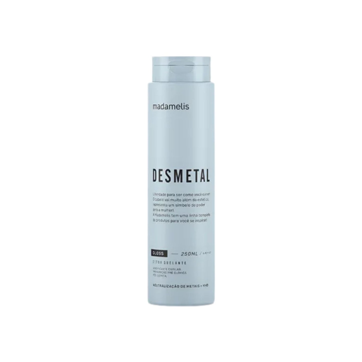Desmetal Quelante Madamelis Remoção de Metais 250 ml
