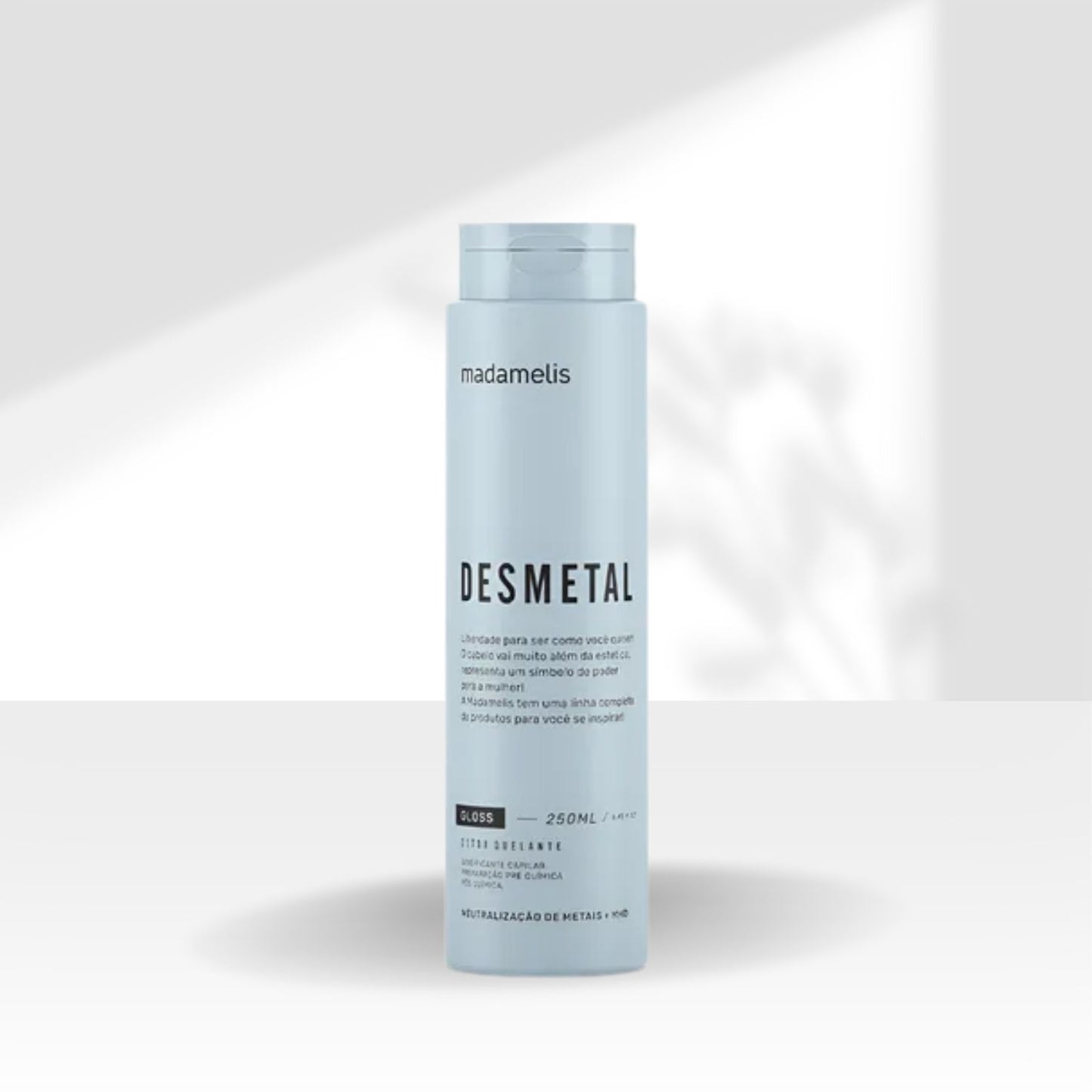 Desmetal Quelante Madamelis Remoção de Metais 250 ml