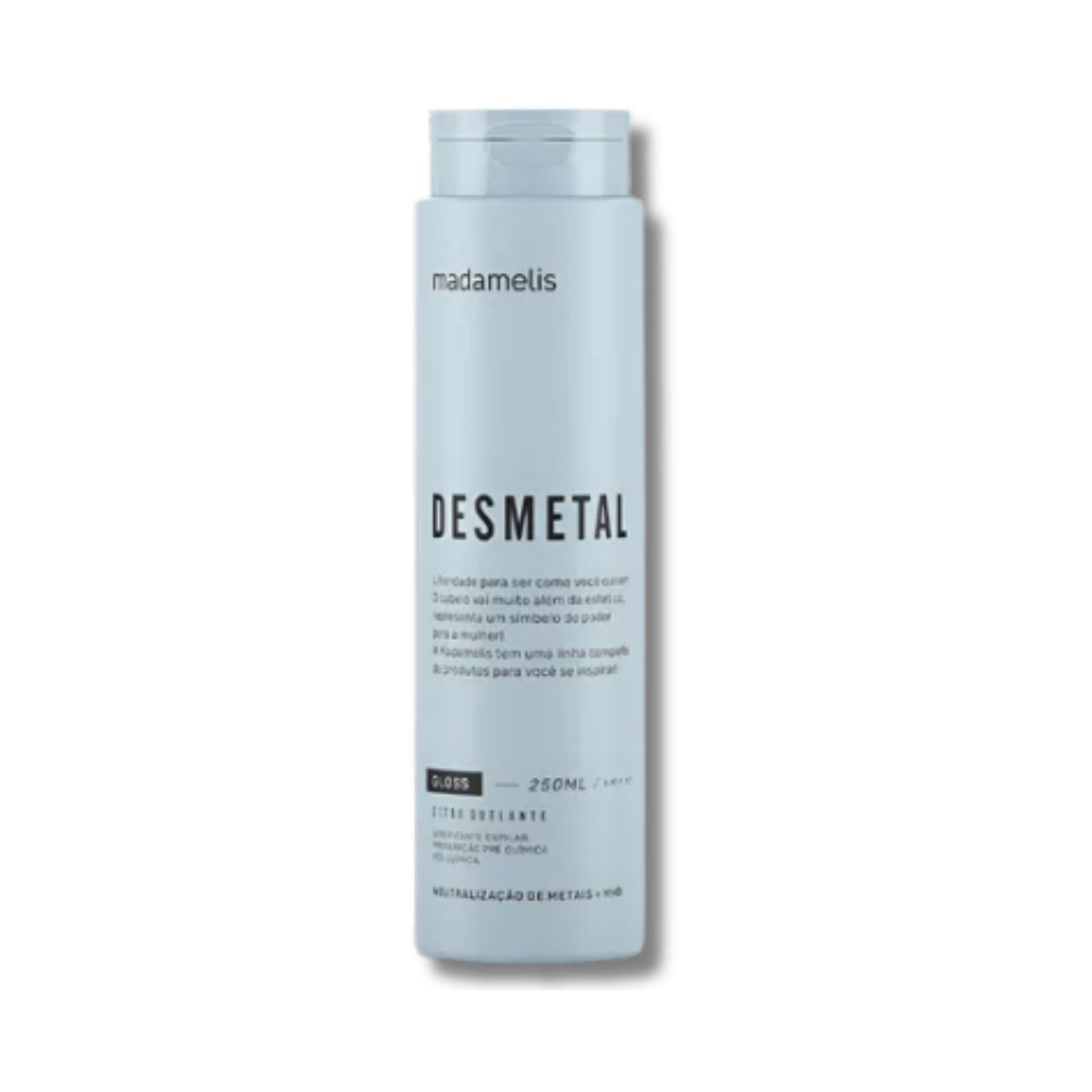 Desmetal Quelante Madamelis Remoção de Metais 250 ml