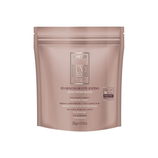 Pó Descolorante Amend Luxe Creations Blonde Care 300 g