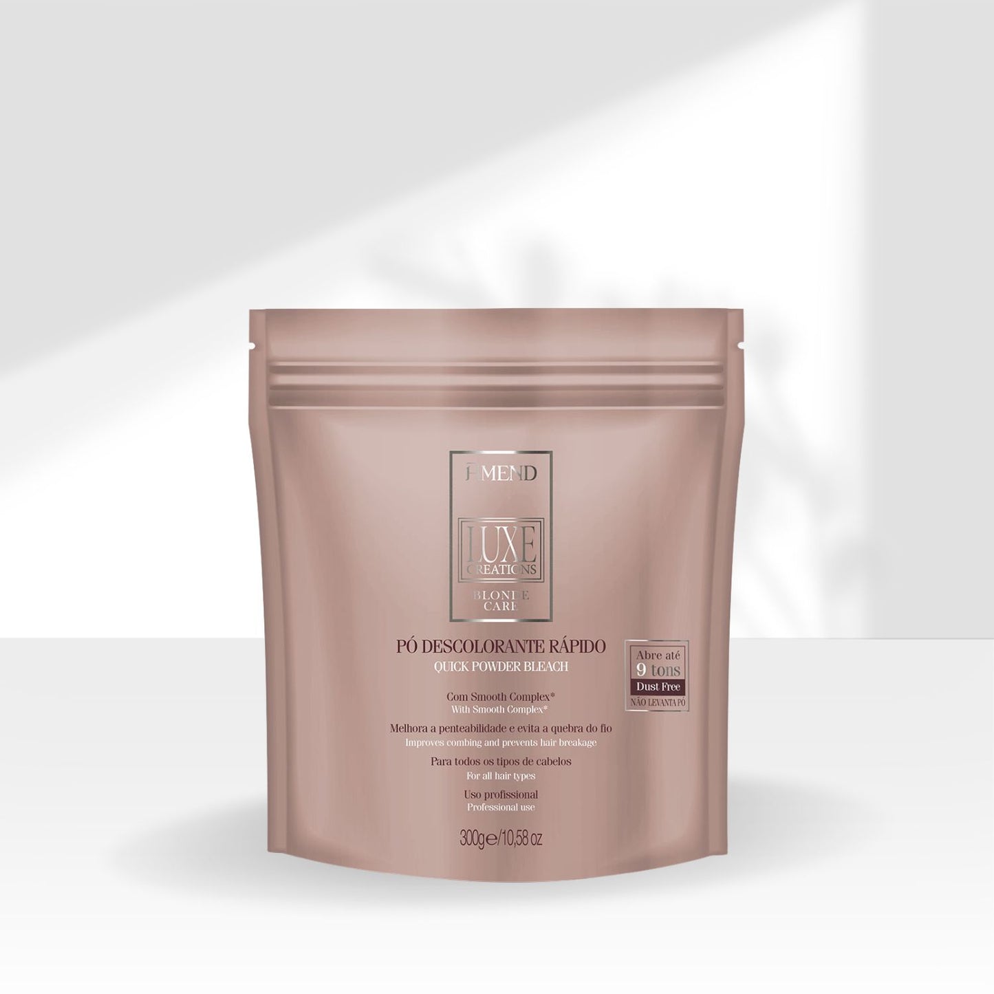 Pó Descolorante Amend Luxe Creations Blonde Care 300 g