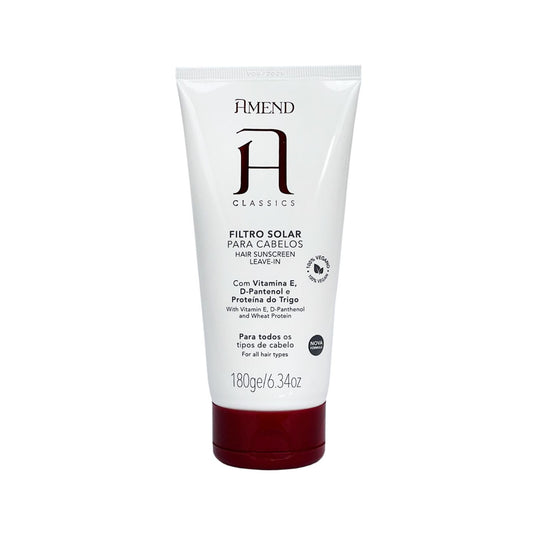 Filtro Solar Capilar Amend Proteção Solar Hidratante cabelos 180 g