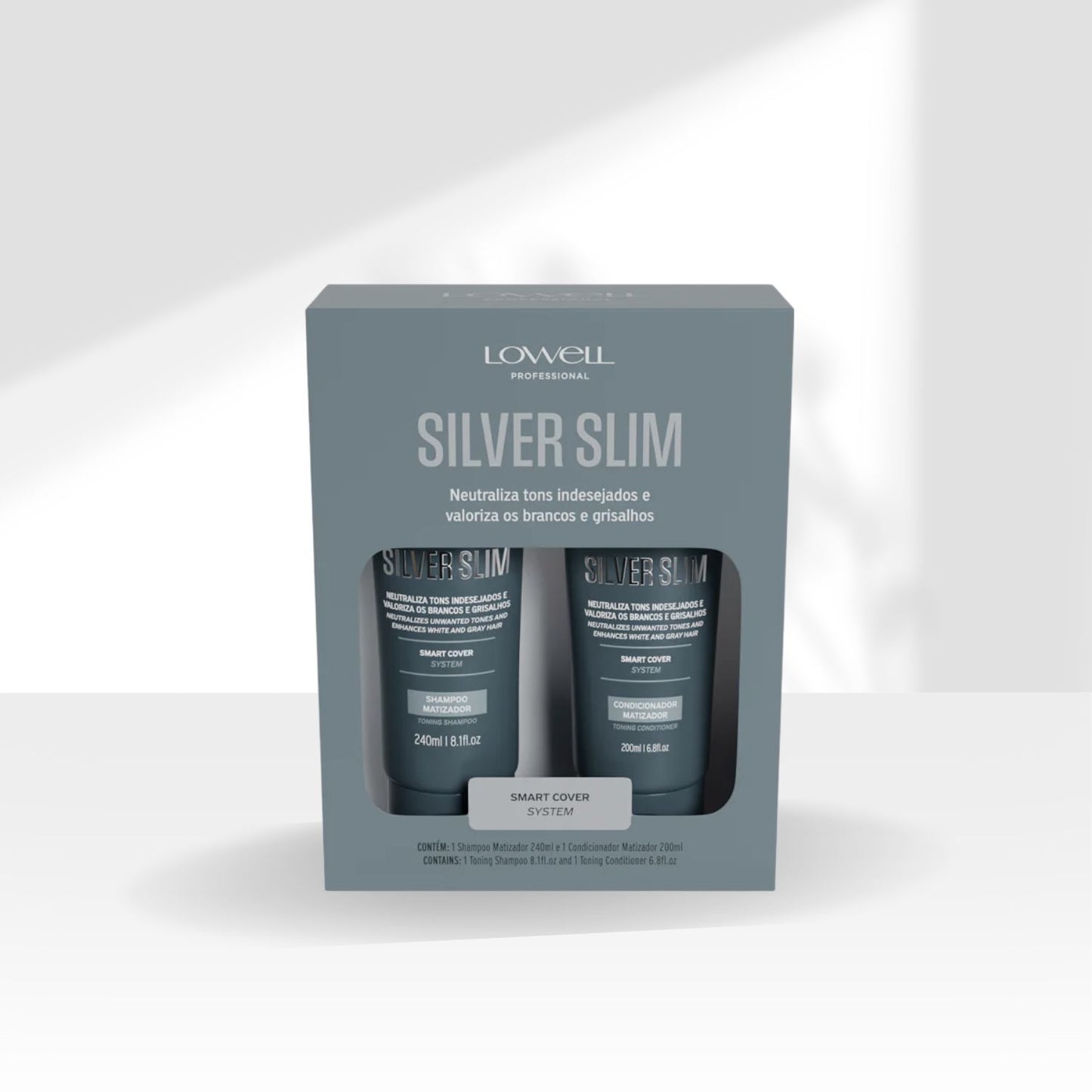 Kit Matizador lowell Silver Slim Neutralizador