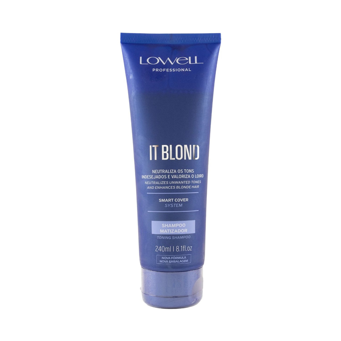 Shampoo Matizador Lowell It Blond Neutraliza Amarelado 240 ml