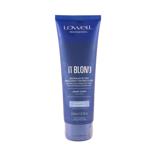Shampoo Matizador Lowell It Blond Neutraliza Amarelado 240 ml