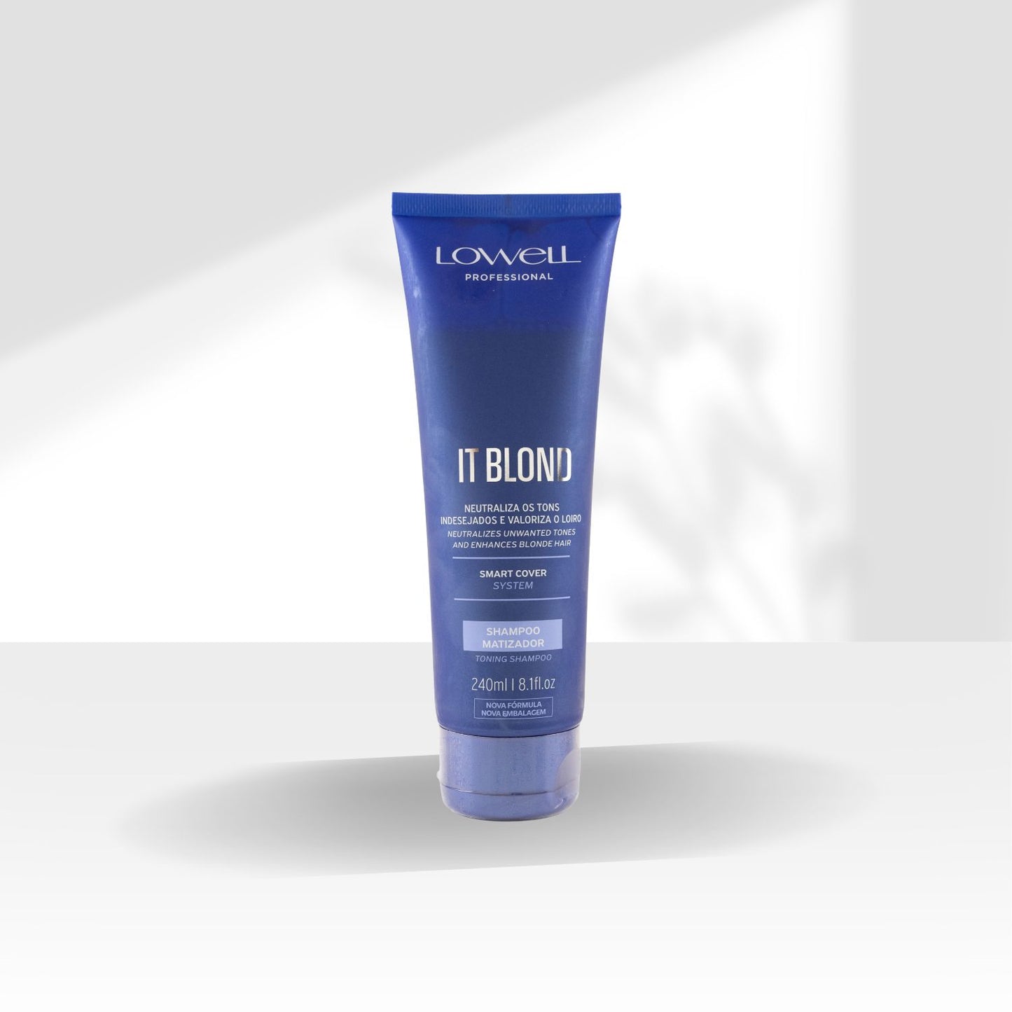 Shampoo Matizador Lowell It Blond Neutraliza Amarelado 240 ml