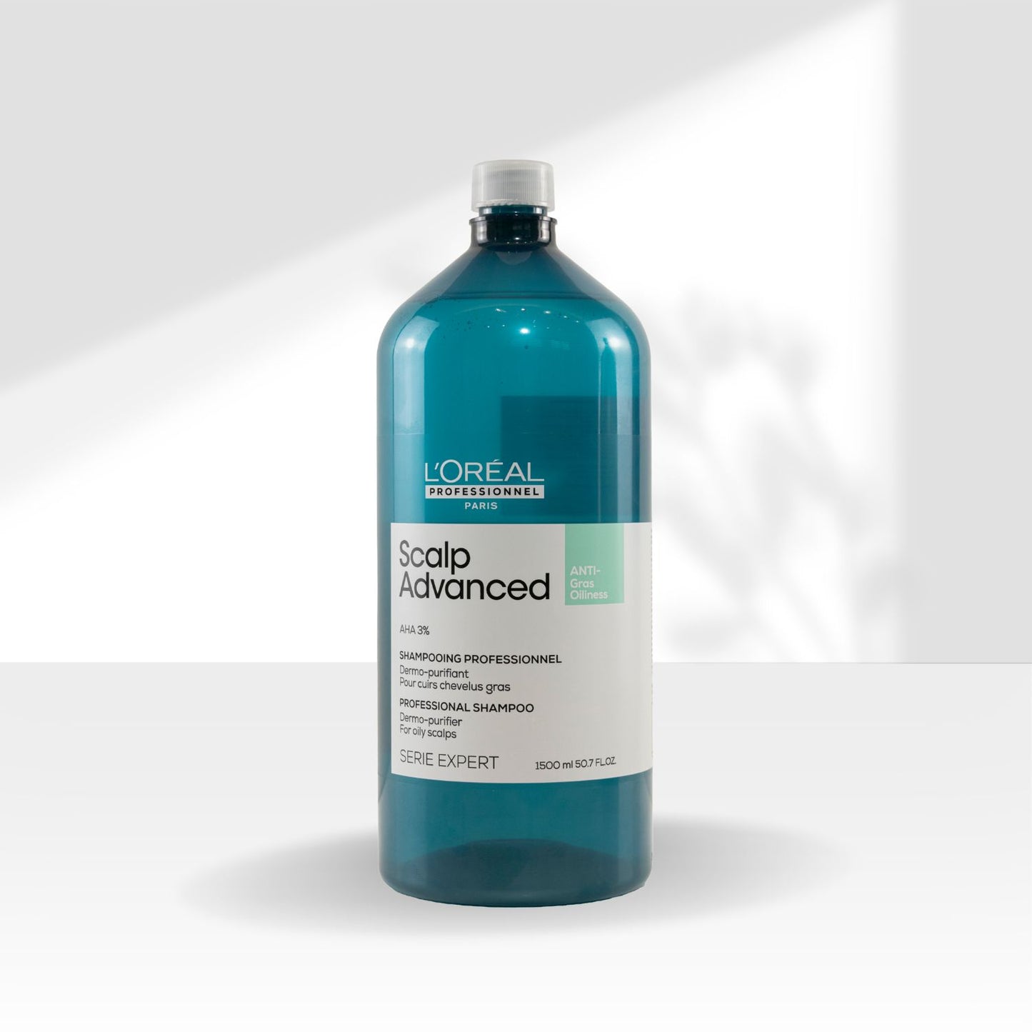 Shampoo L’Oréal Scalp Advanced Limpeza Equilibrada 1,5 L