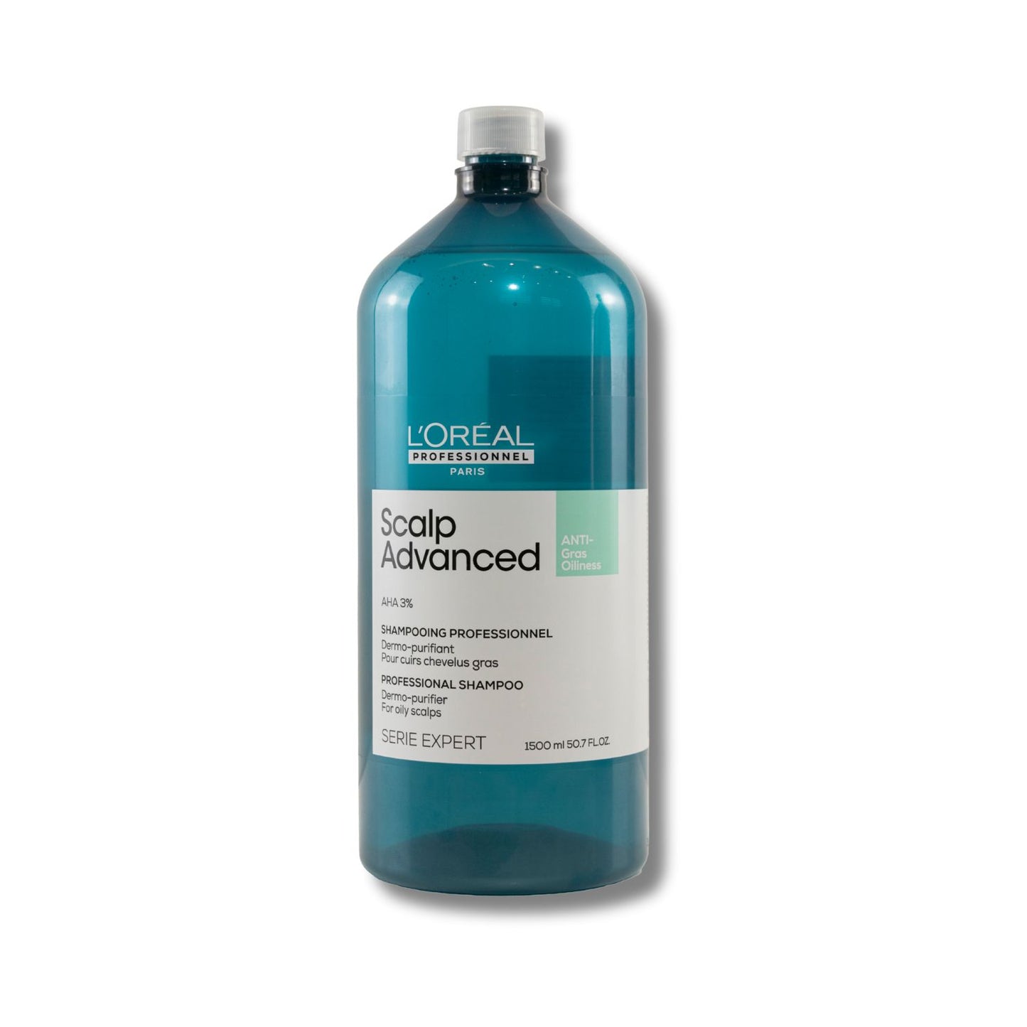 Shampoo L’Oréal Scalp Advanced Limpeza Equilibrada 1,5 L