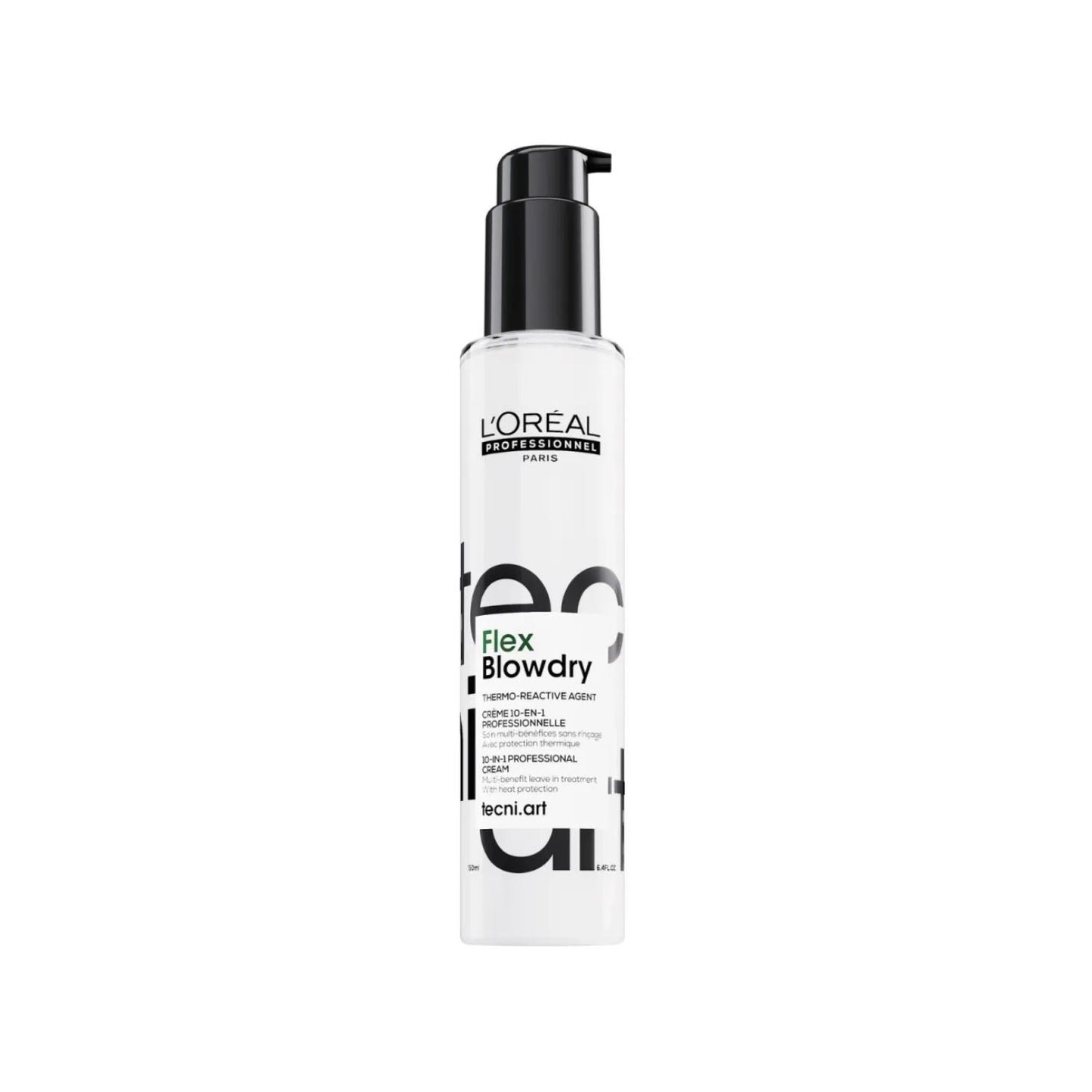 Creme Leave in 10 in 1 L’Oréal Flex Blowdry Proteção Térmica 150 ml