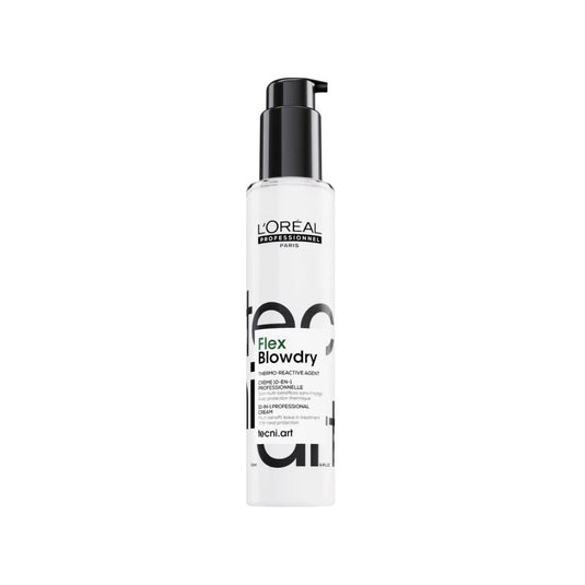 Creme Leave in 10 in 1 L’Oréal Flex Blowdry Proteção Térmica 150 ml