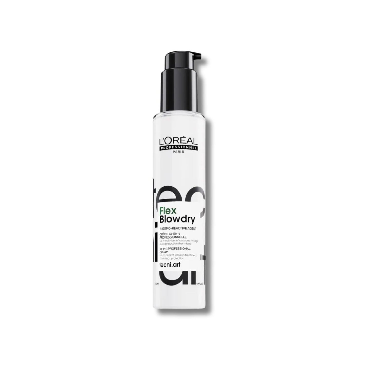 Creme Leave in 10 in 1 L’Oréal Flex Blowdry Proteção Térmica 150 ml