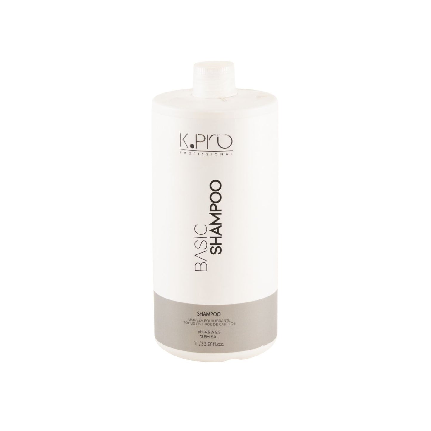 Shampoo K Pro Basic Limpeza Equilibrante 1 L