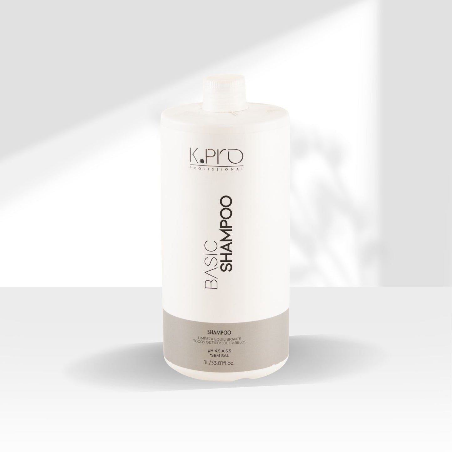 Shampoo K Pro Basic Limpeza Equilibrante 1 L