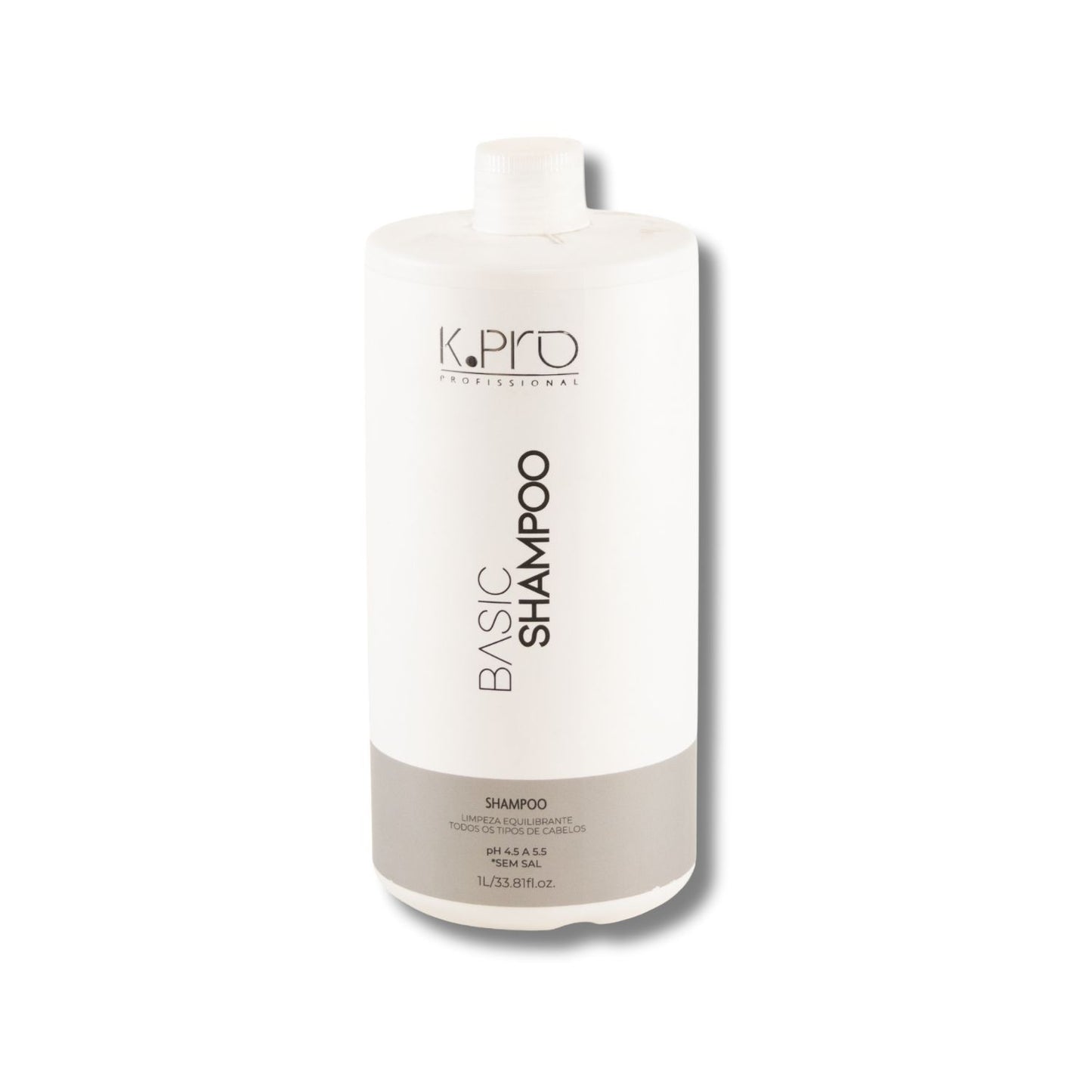 Shampoo K Pro Basic Limpeza Equilibrante 1 L
