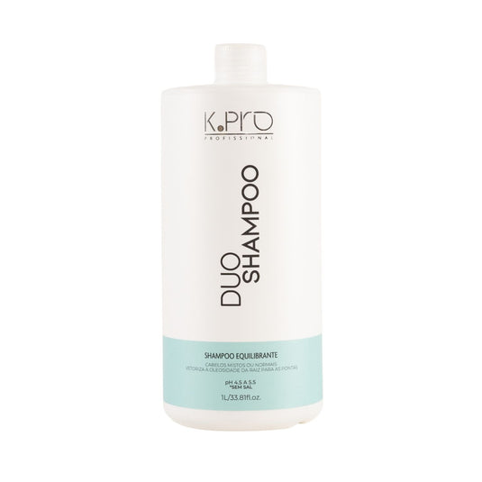 Shampoo Equilibrante K.Pro Duo Hidratação Brilho 1 L