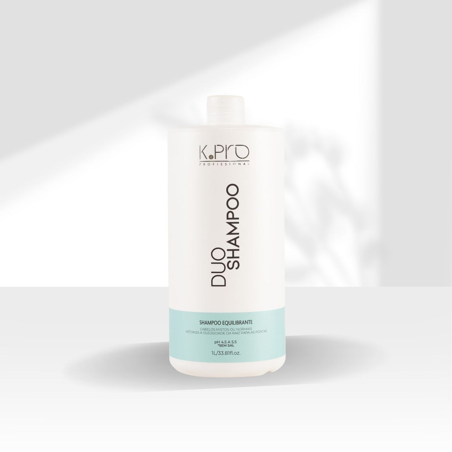 Shampoo Equilibrante K.Pro Duo Hidratação Brilho 1 L