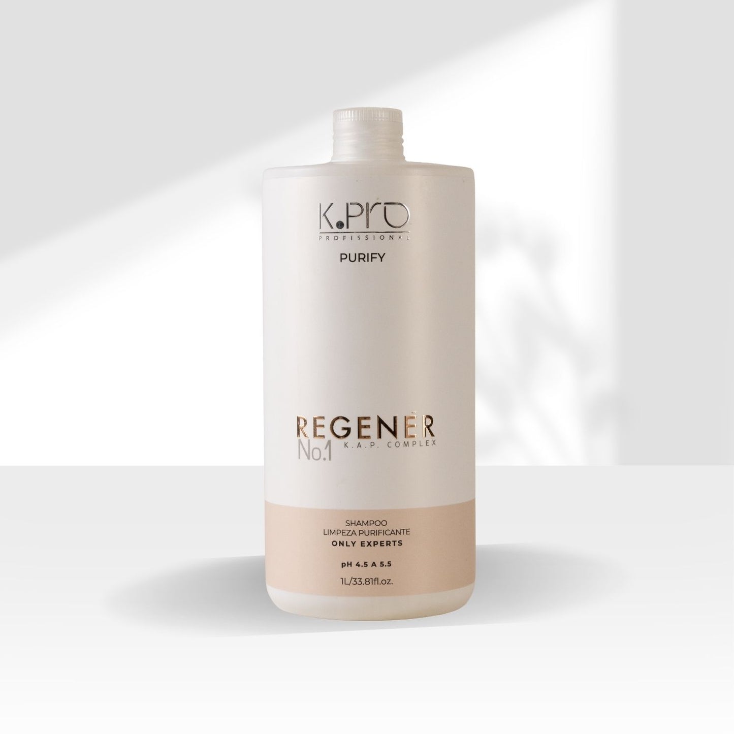 Shampoo K Pro Regenér Reconstrução Força 1 L