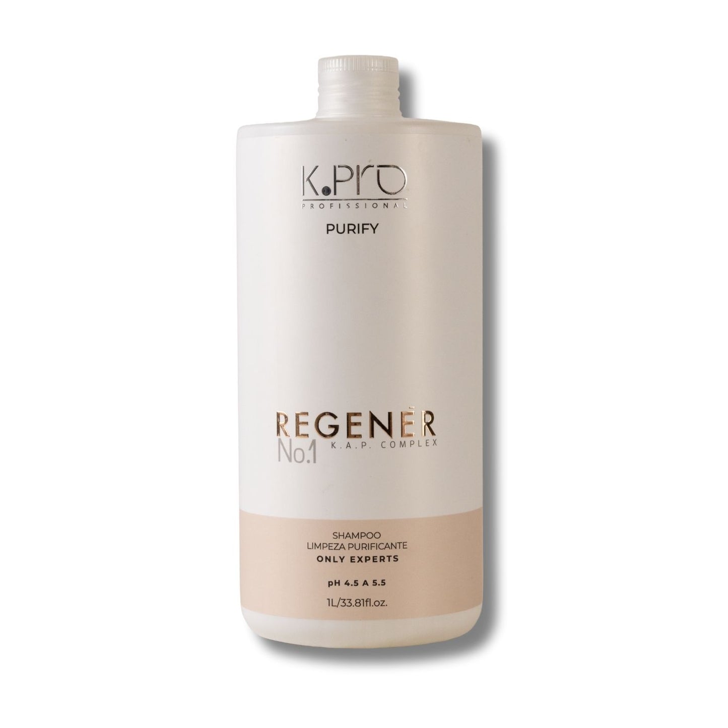 Shampoo K Pro Regenér Reconstrução Força 1 L