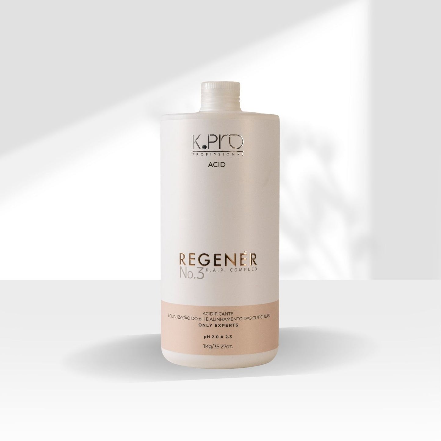 Acidificante K Pro Regenér Selagem Cuticular Brilho 1 L