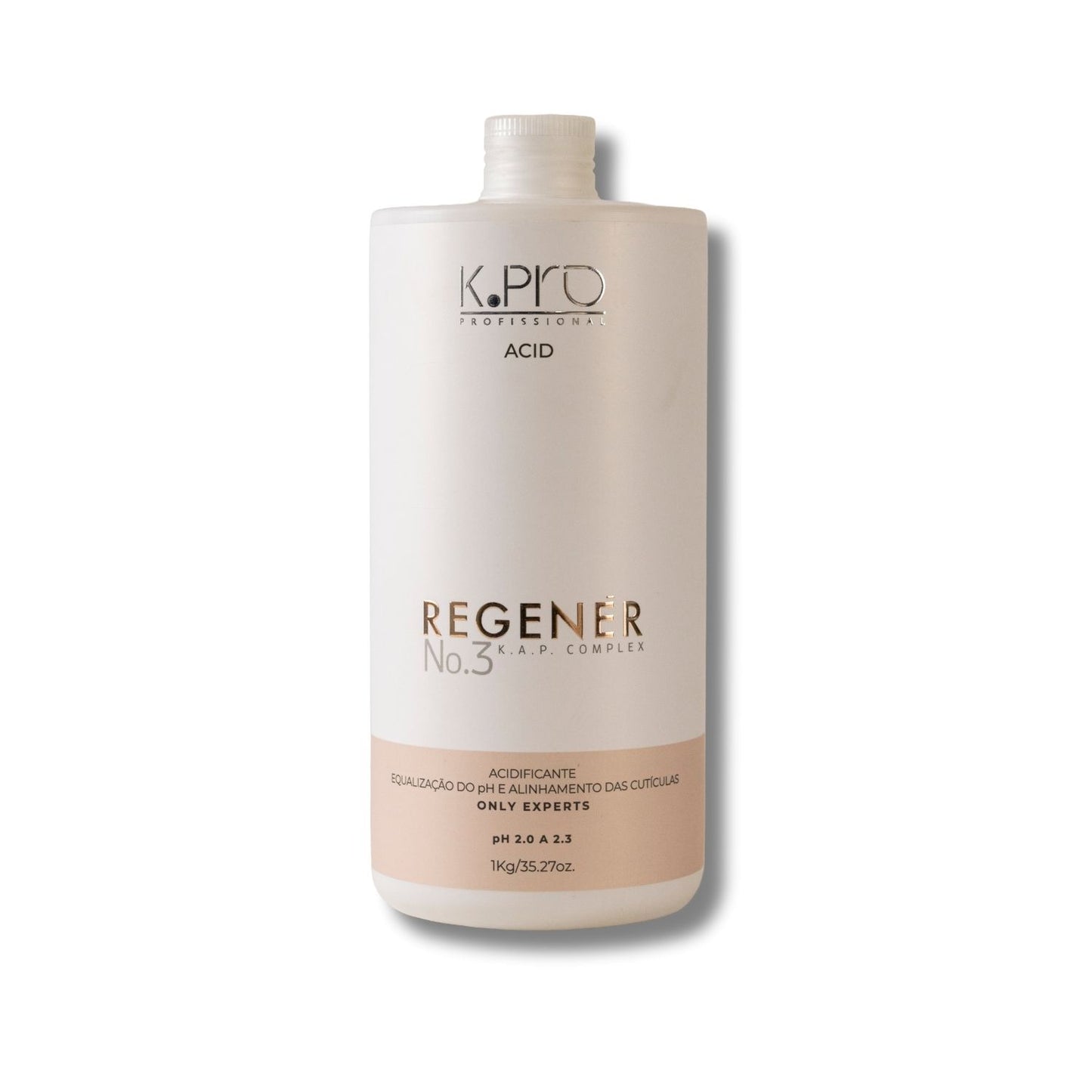 Acidificante K Pro Regenér Selagem Cuticular Brilho 1 L