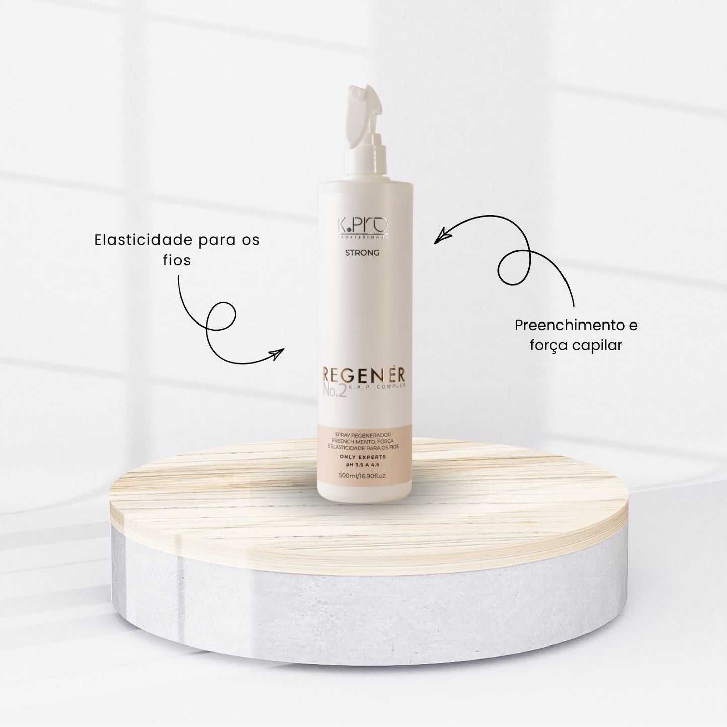 Spray K Pro Regenér Regenerador Reconstrução Proteção 500 ml