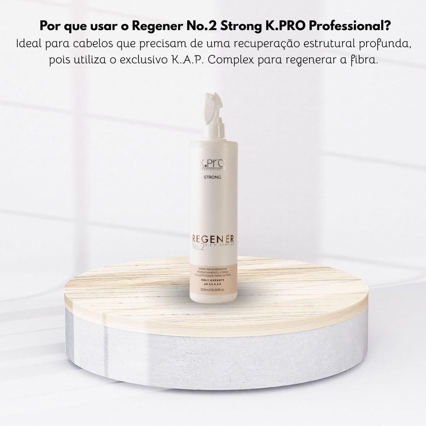 Spray K Pro Regenér Regenerador Reconstrução Proteção 500 ml