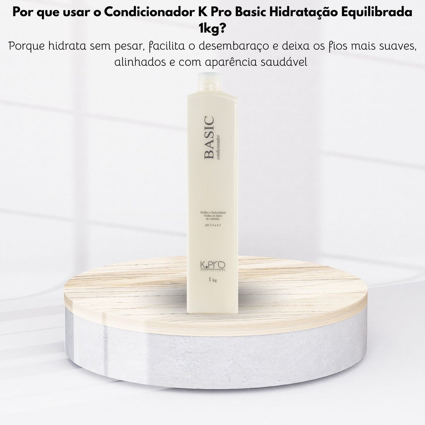 Condicionador K Pro Basic Hidratação Equilibrada 1 kg