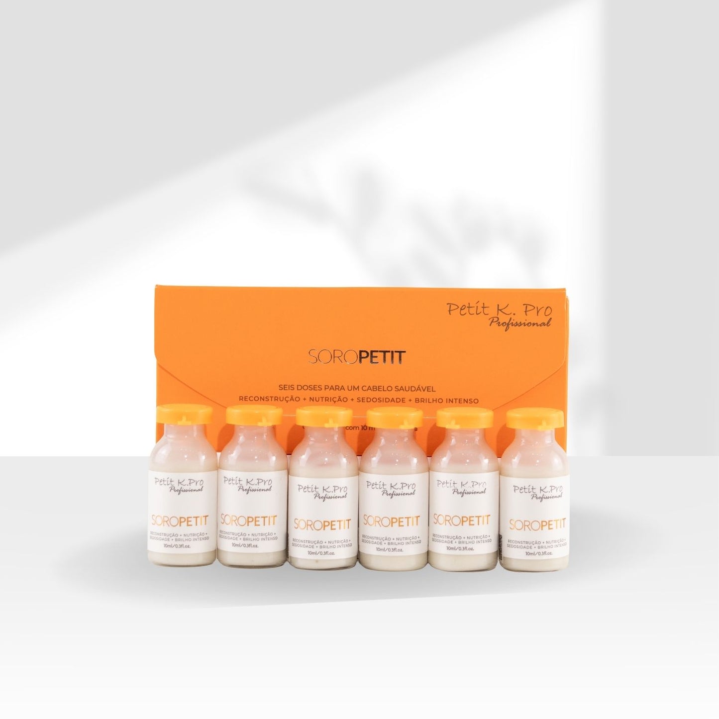 Soro Capilar K Pro Petit Tratamento 6 Unidades