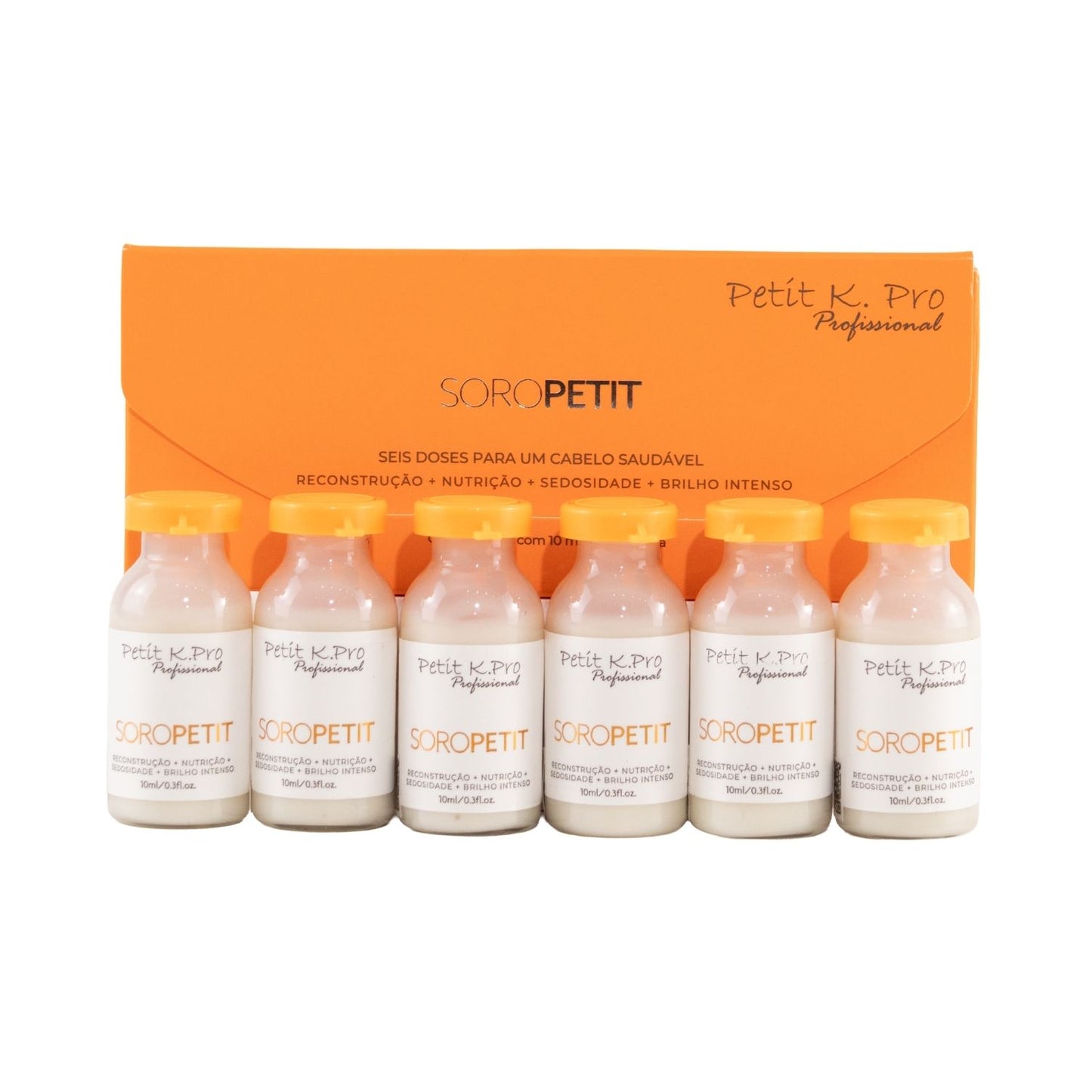 Soro Capilar K Pro Petit Tratamento 6 Unidades