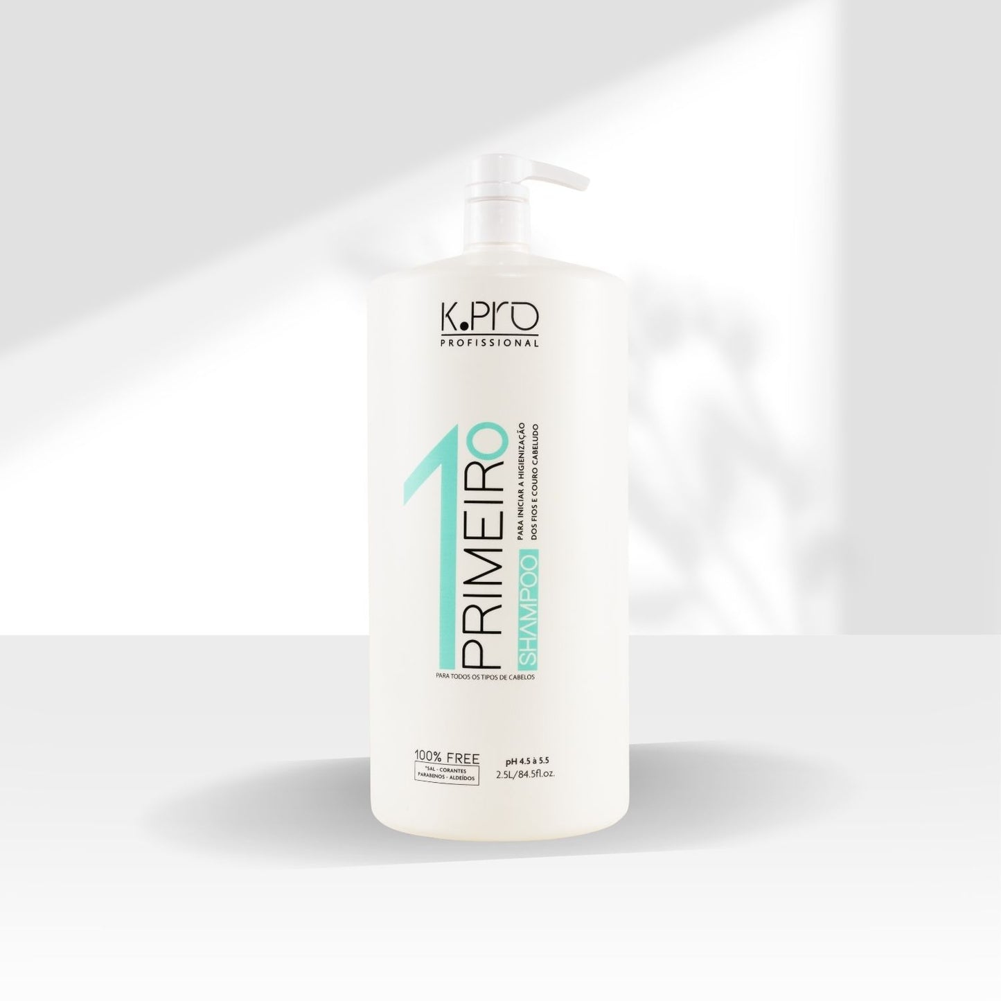 Shampoo K Pro Primeiro Limpeza Profunda Preparação Química 2,5 L