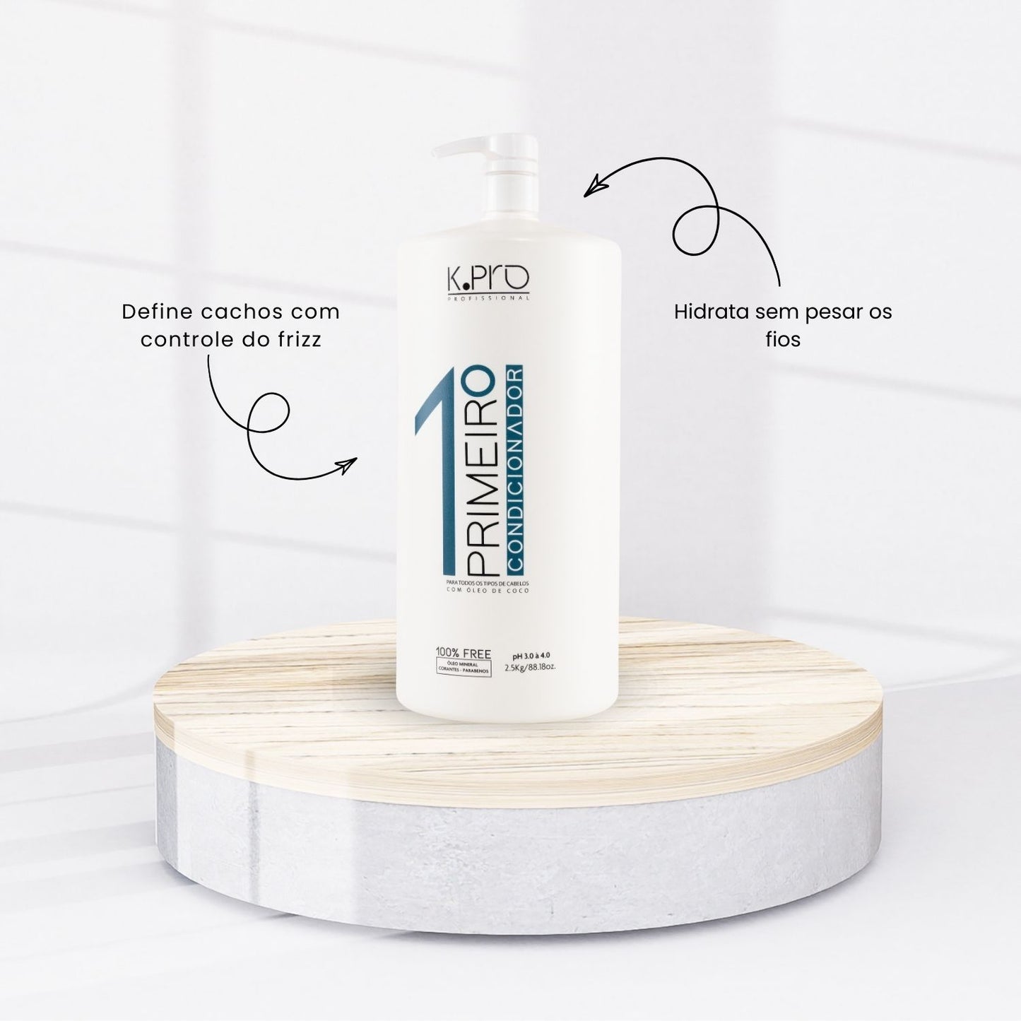 Condicionador K Pro Primeiro Tratamento Pós Química 2,5 L
