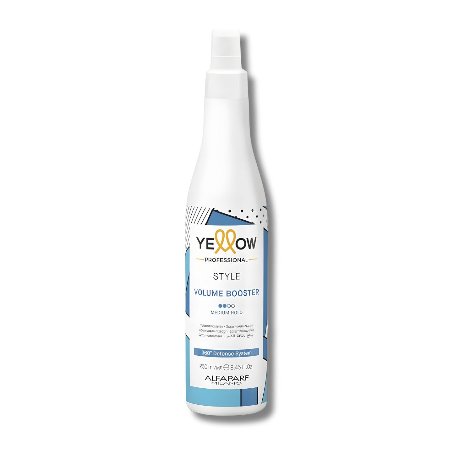 Spray Finalizador Yellow Style Volume Booster 250 ml