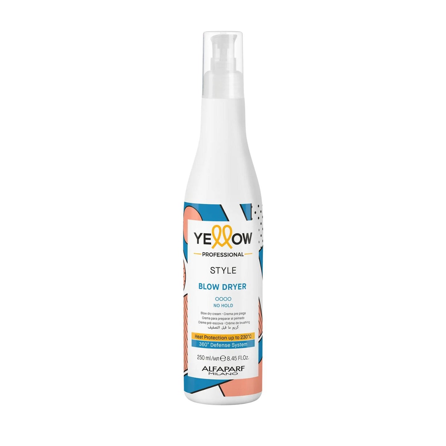 Finalizador Yellow Style Blow Dryer Proteção Térmica 250 ml