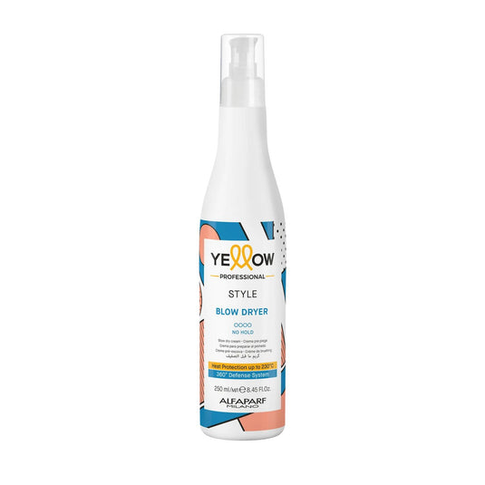 Finalizador Yellow Style Blow Dryer Proteção Térmica 250 ml
