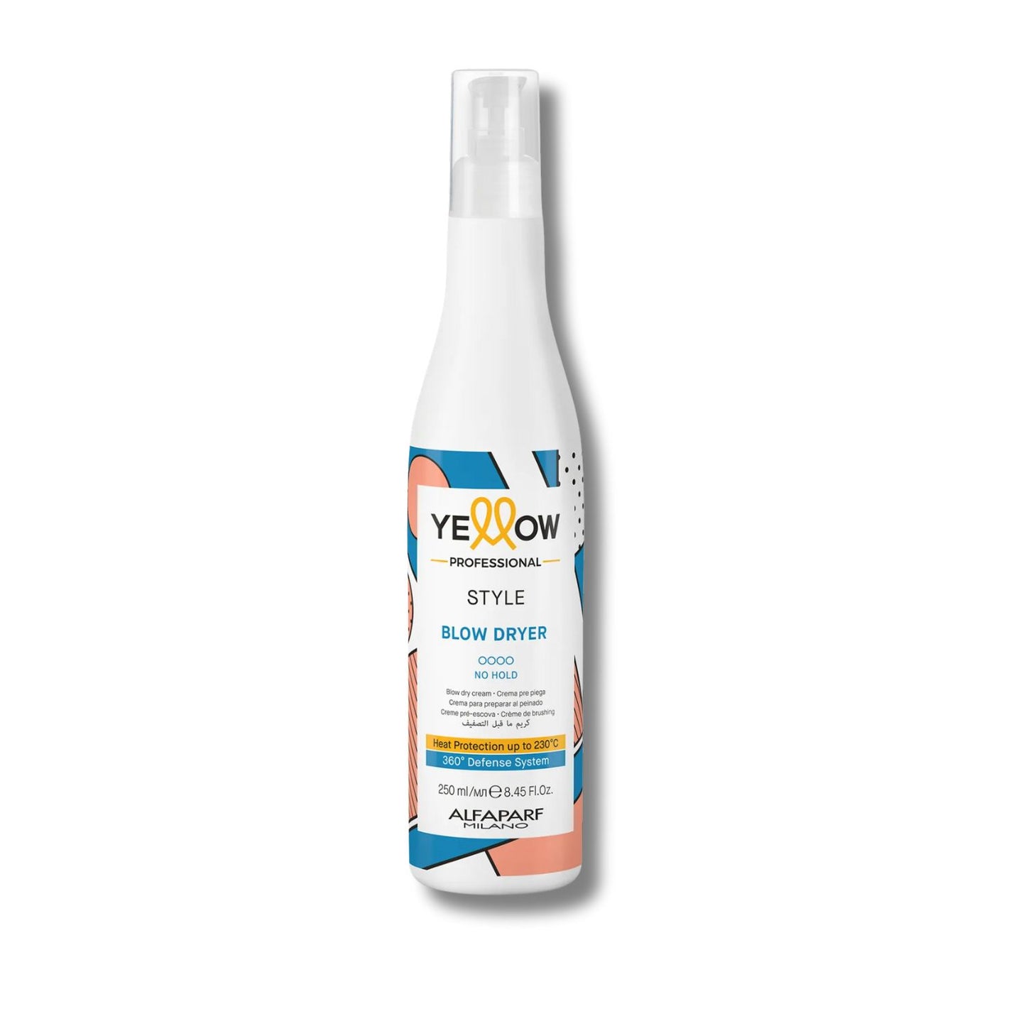 Finalizador Yellow Style Blow Dryer Proteção Térmica 250 ml
