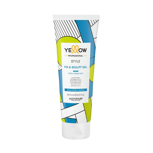 Gel Finalizador Yellow Style Fix & Sculpt Fixação 250 ml