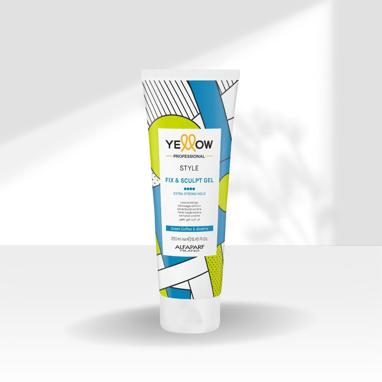 Gel Finalizador Yellow Style Fix & Sculpt Fixação 250 ml