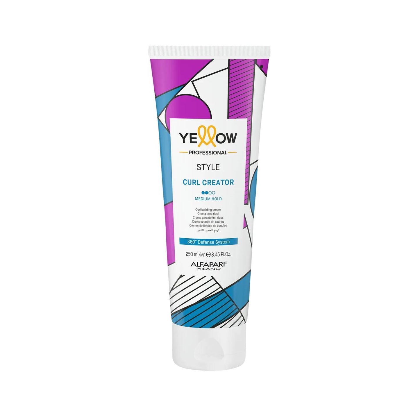 Creme Pentear Yellow Style Curl Creator Definição Cachos 250 ml