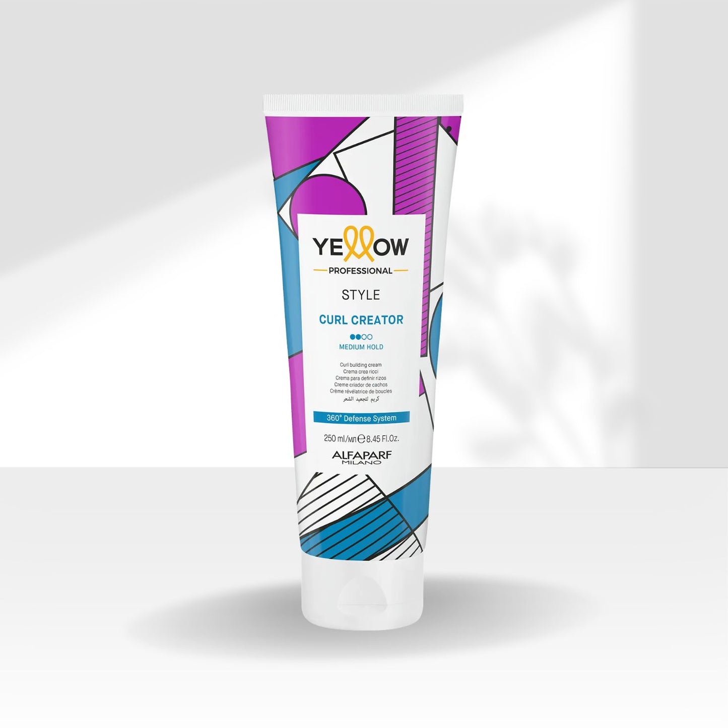 Creme Pentear Yellow Style Curl Creator Definição Cachos 250 ml