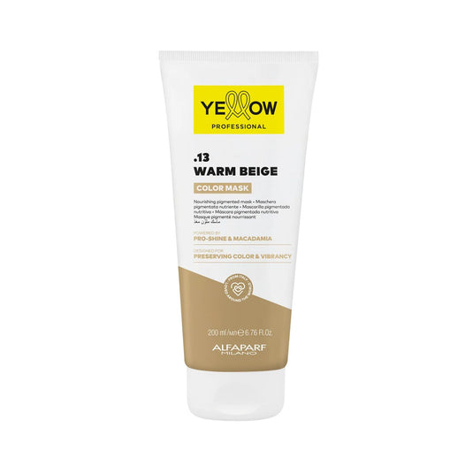 Máscara Yellow Color Mask .13 Warm Beige Neutralização 200 ml