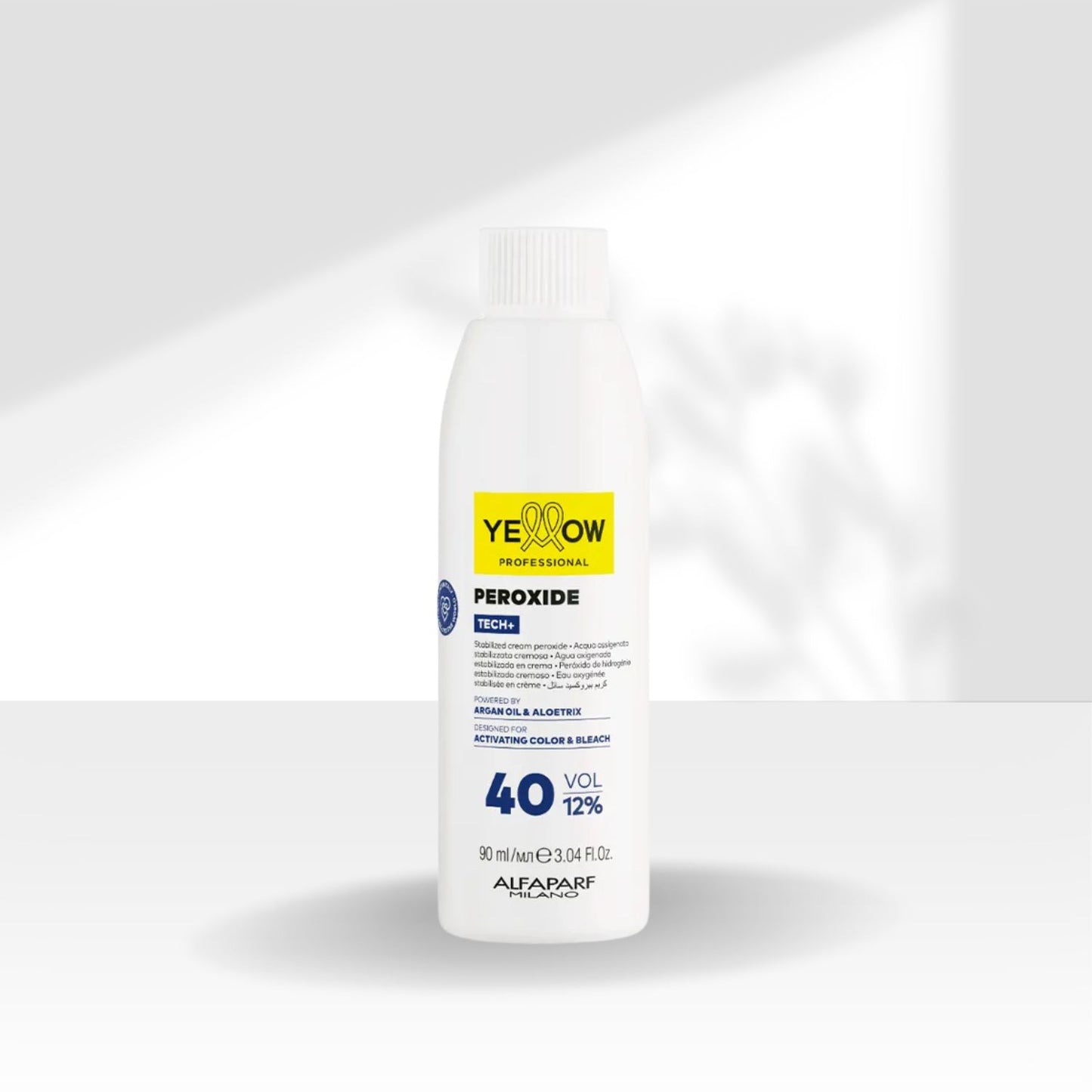 Água Oxigenada Yellow Peroxide 40 Volumes Clareamento 90 ml