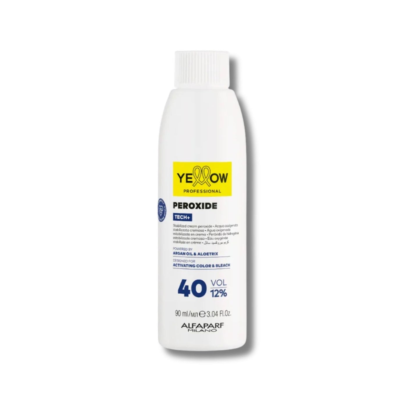 Água Oxigenada Yellow Peroxide 40 Volumes Clareamento 90 ml