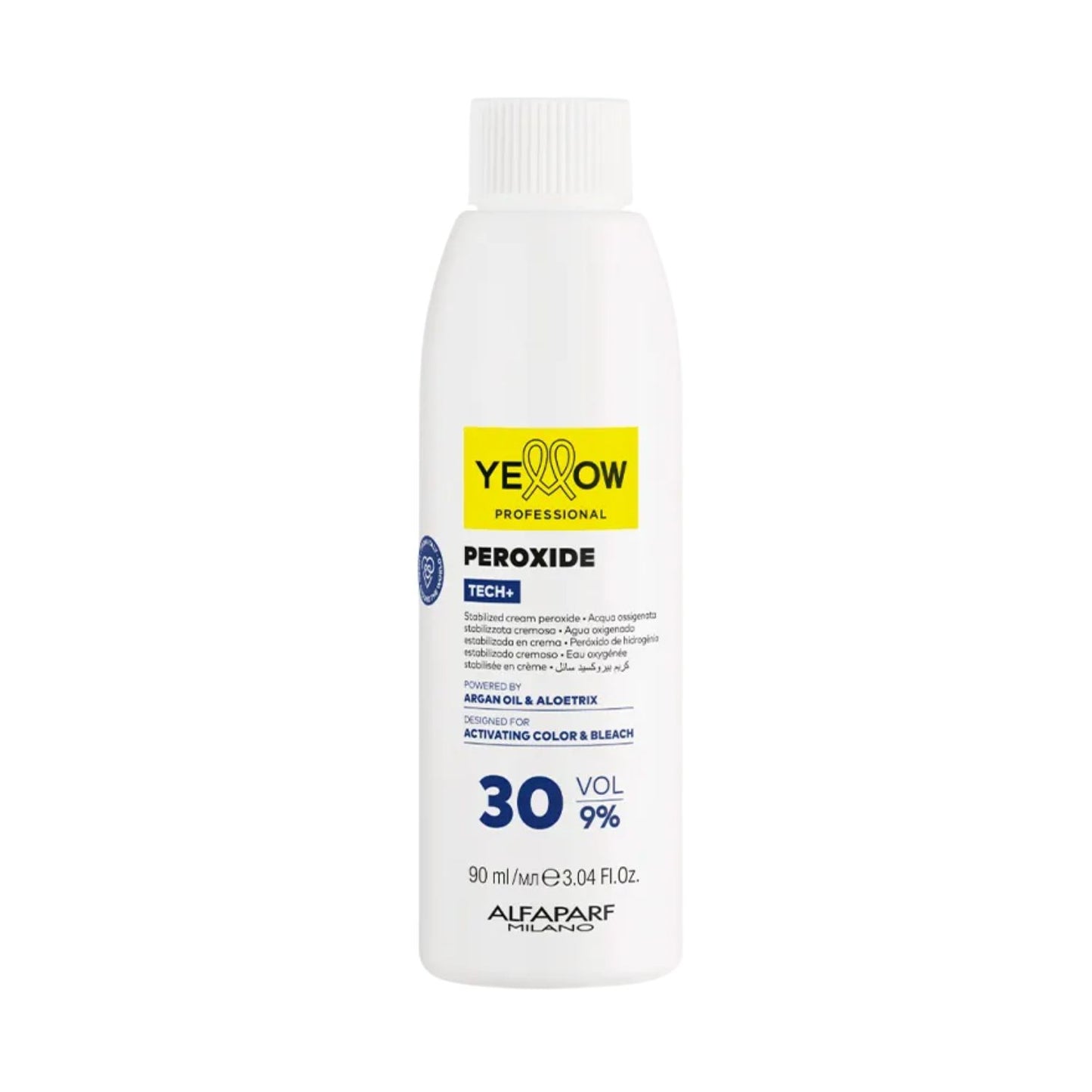 Água Oxigenada Yellow Peroxide 30 Volumes Clareamento 90 ml