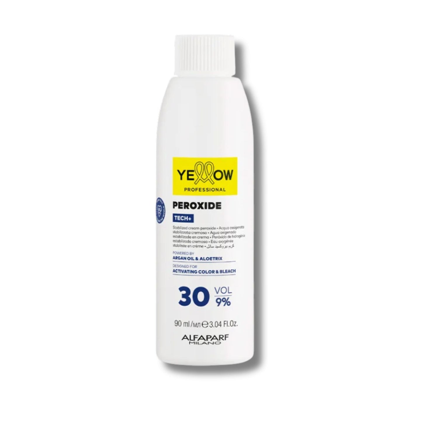 Água Oxigenada Yellow Peroxide 30 Volumes Clareamento 90 ml