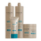 Kit Lowell Mirtilo Equilíbrio Kit Shampoo Condicionador Máscara Leave In (4 Produtos)