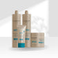 Kit Lowell Mirtilo Equilíbrio Kit Shampoo Condicionador Máscara Leave In (4 Produtos)