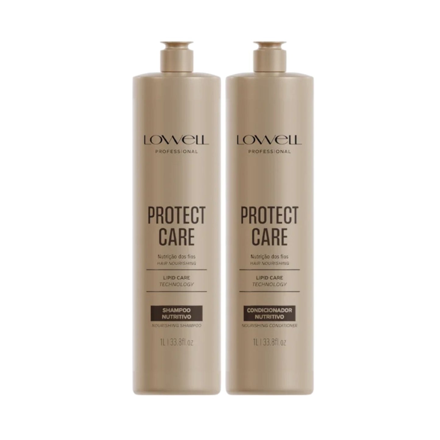 Kit Shampoo Condicionador Lowell Protect Care Salon duo